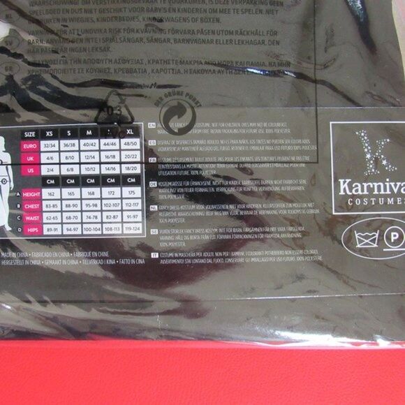 Demon Nun Costume Womens Small Karnival Costumes Halloween Spooky Creepy Goth - Picture 8 of 9